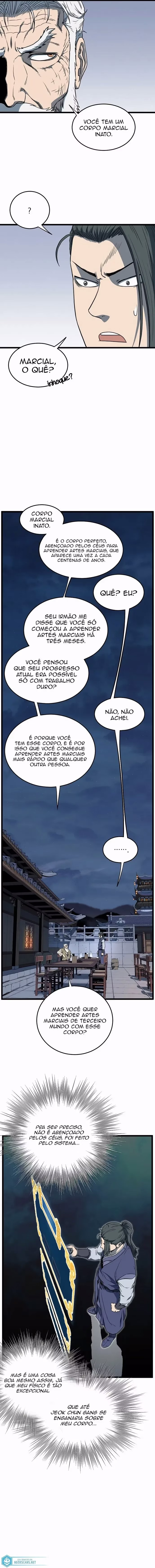Página 12 de Logado no Mundo Murim - Capítulo 132