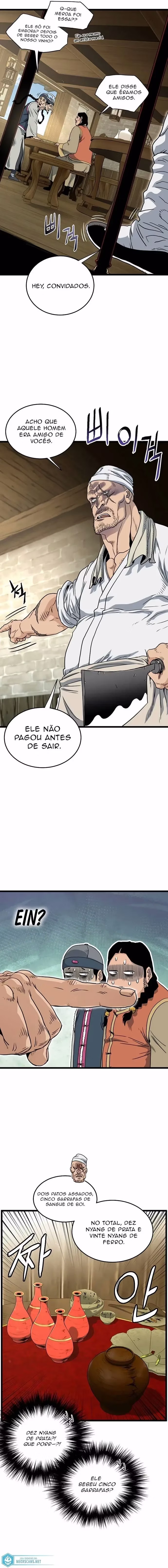 Página 15 de Logado no Mundo Murim - Capítulo 158