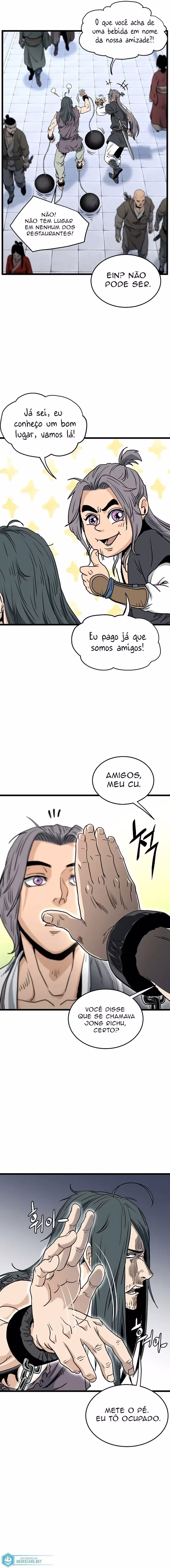 Página 13 de Logado no Mundo Murim - Capítulo 159
