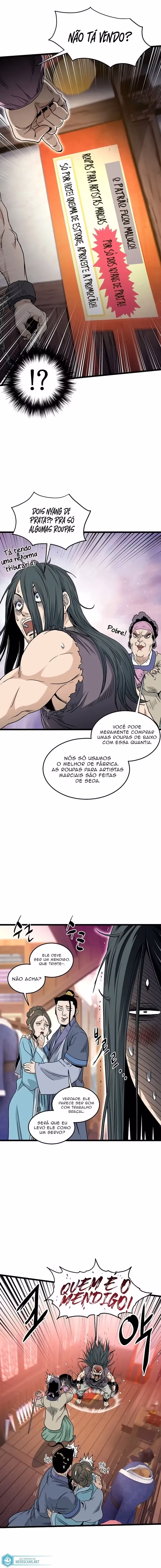 Página 19 de Logado no Mundo Murim - Capítulo 159