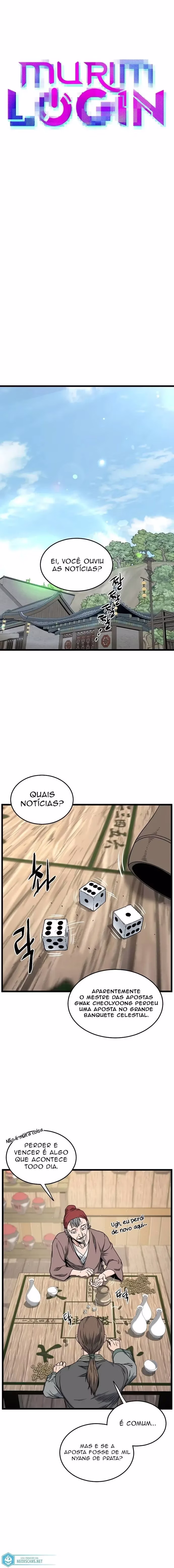 Página 8 de Logado no Mundo Murim - Capítulo 163