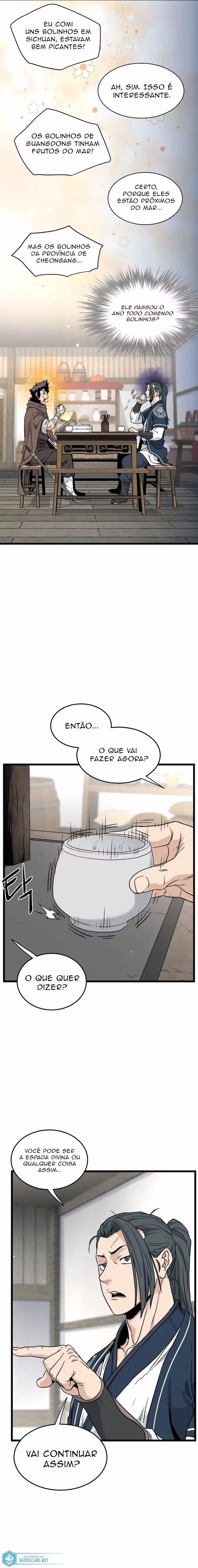Página 18 de Logado no Mundo Murim - Capítulo 166