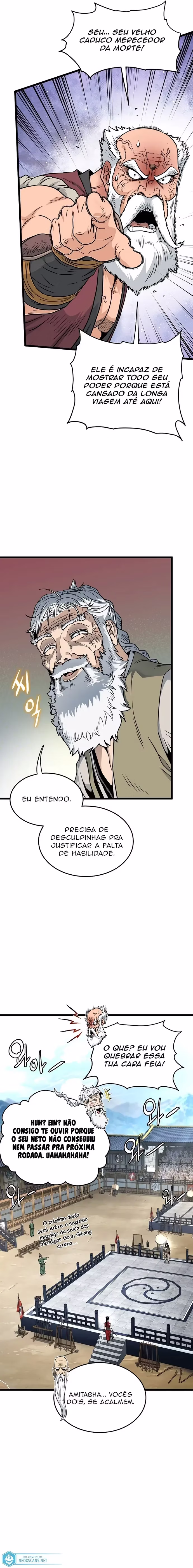 Página 16 de Logado no Mundo Murim - Capítulo 167