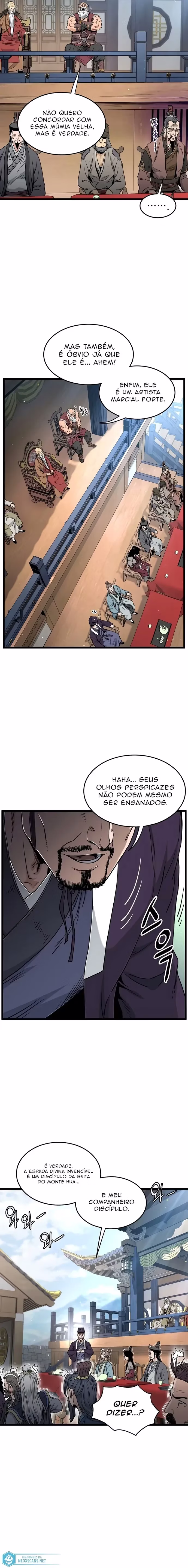 Página 19 de Logado no Mundo Murim - Capítulo 167