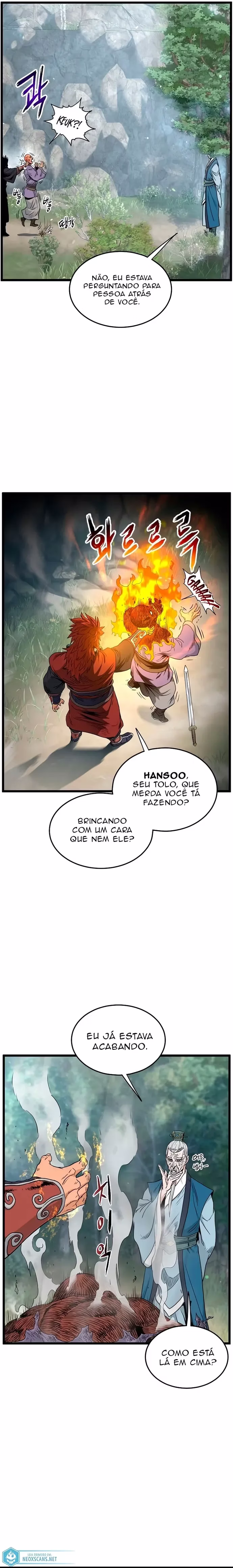 Página 21 de Logado no Mundo Murim - Capítulo 174