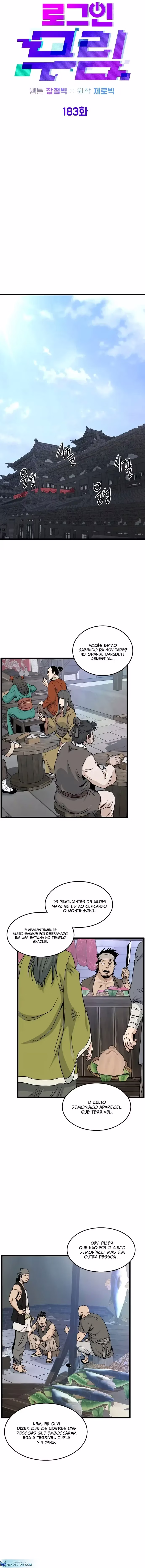 Página 13 de Logado no Mundo Murim - Capítulo 183