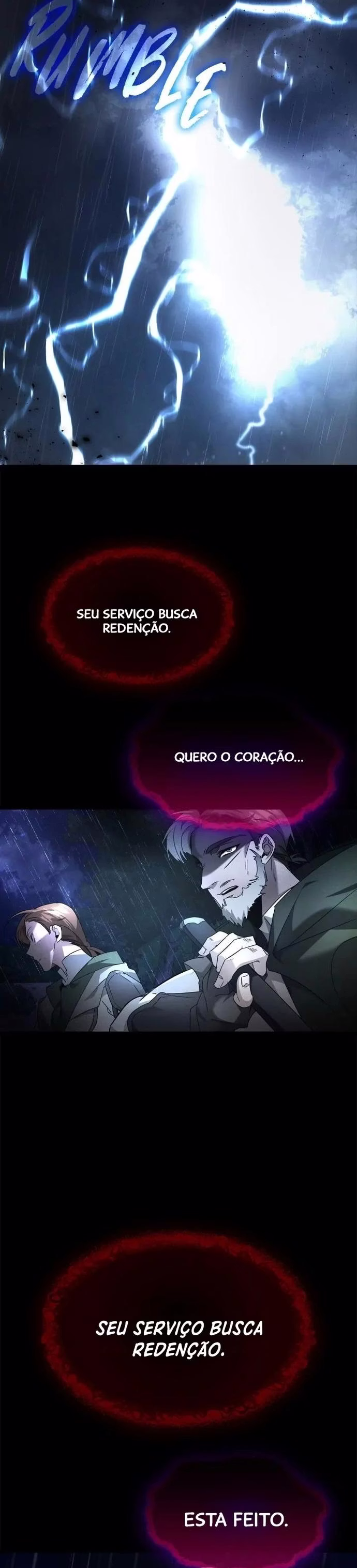 Página 2 de As Presas Que Perfuram o Coração - Capítulo 1