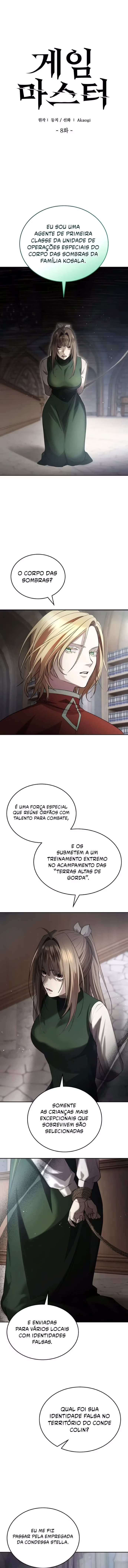 Página 1 de Mestre do Jogo - Capítulo 08