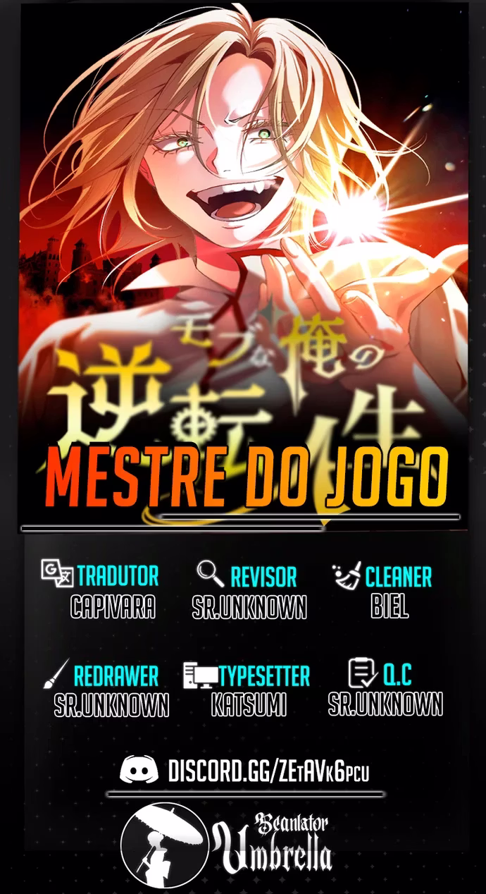 Página 1 de Mestre do Jogo - Capítulo 33
