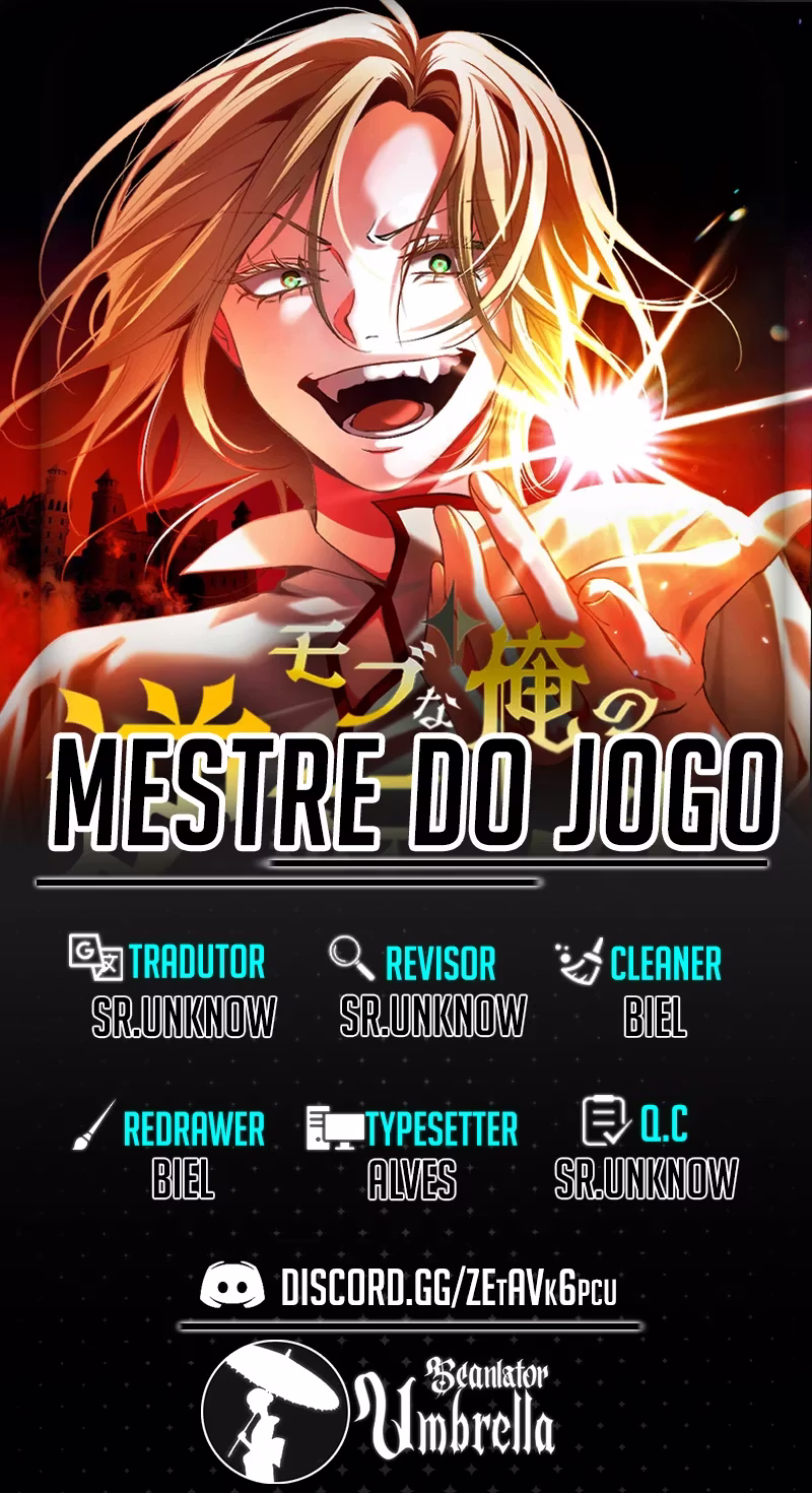 Página 1 de Mestre do Jogo - Capítulo 39