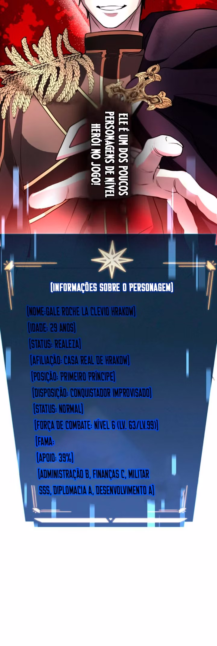 Página 45 de Mestre do Jogo - Capítulo 40
