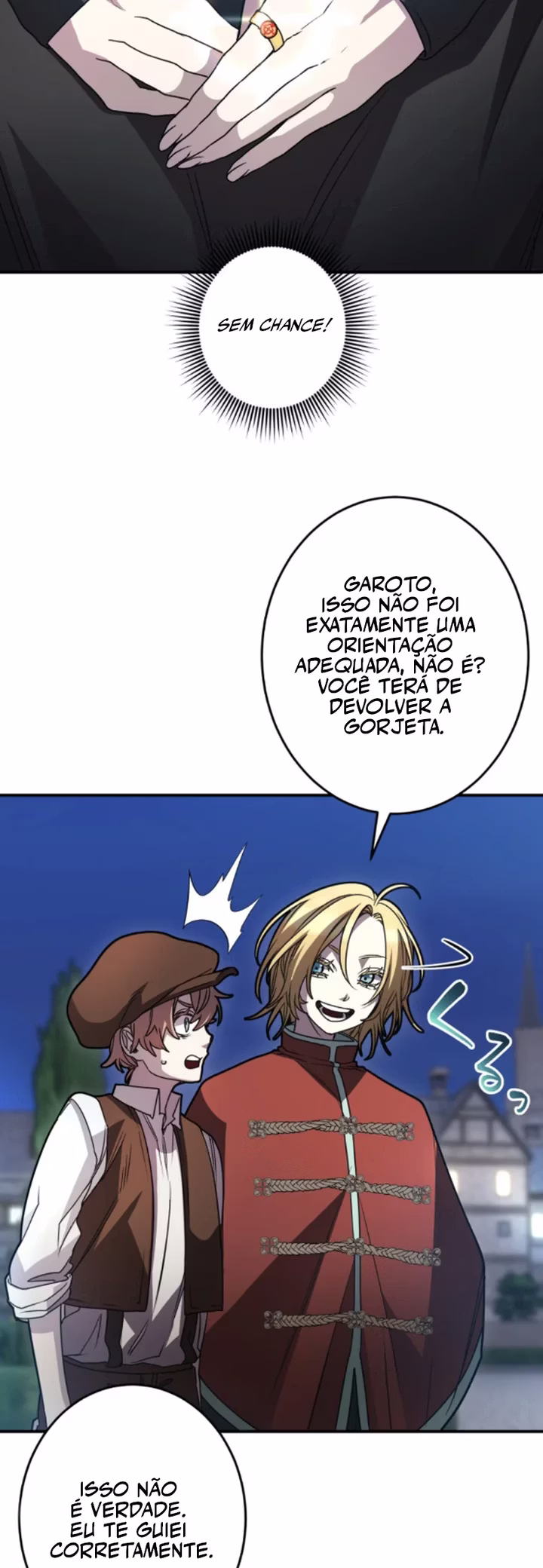 Página 30 de Mestre do Jogo - Capítulo 43