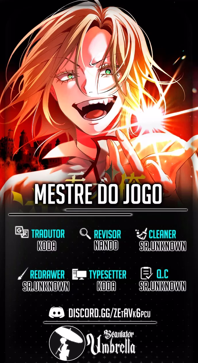 Página 1 de Mestre do Jogo - Capítulo 46