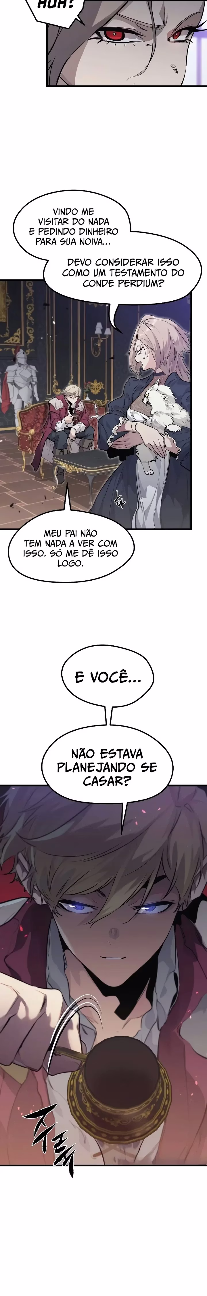 Página 25 de Os Planos do Mercenário Regressado - Capítulo 10