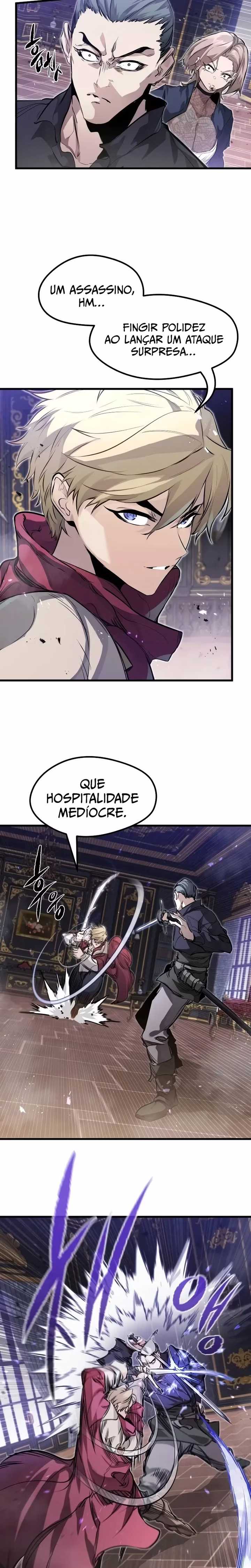 Página 5 de Os Planos do Mercenário Regressado - Capítulo 11