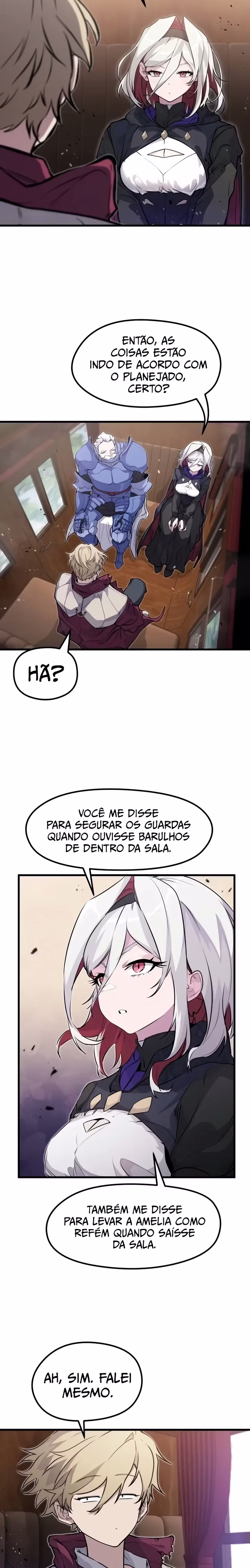 Página 13 de Os Planos do Mercenário Regressado - Capítulo 13