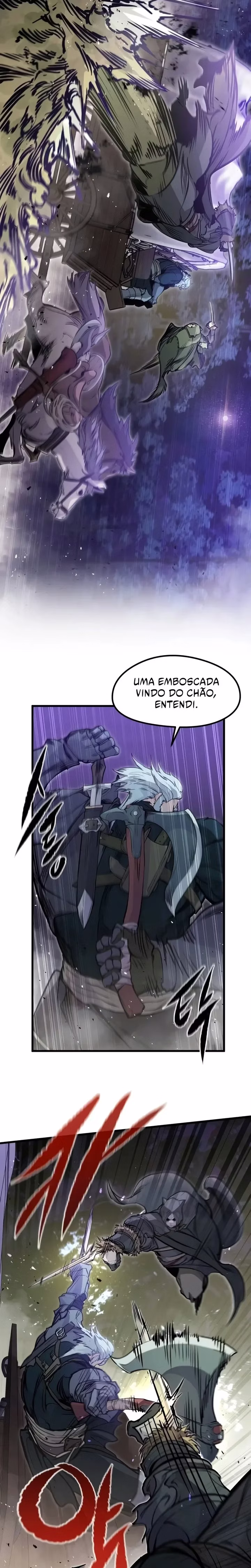 Página 12 de Os Planos do Mercenário Regressado - Capítulo 15