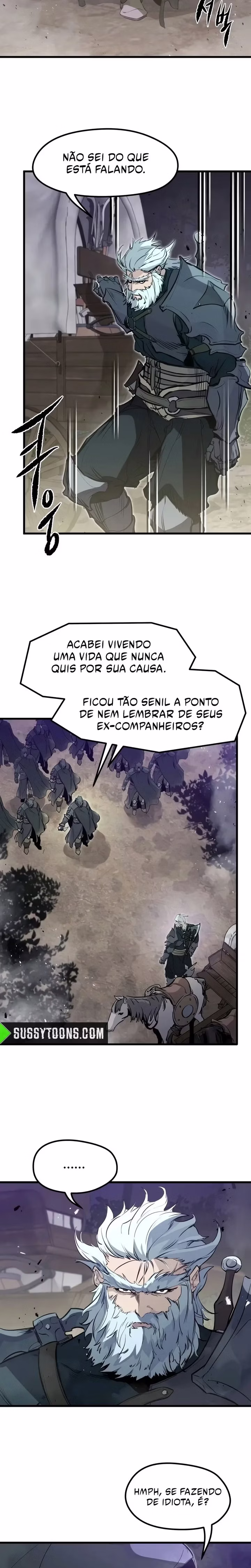 Página 18 de Os Planos do Mercenário Regressado - Capítulo 15