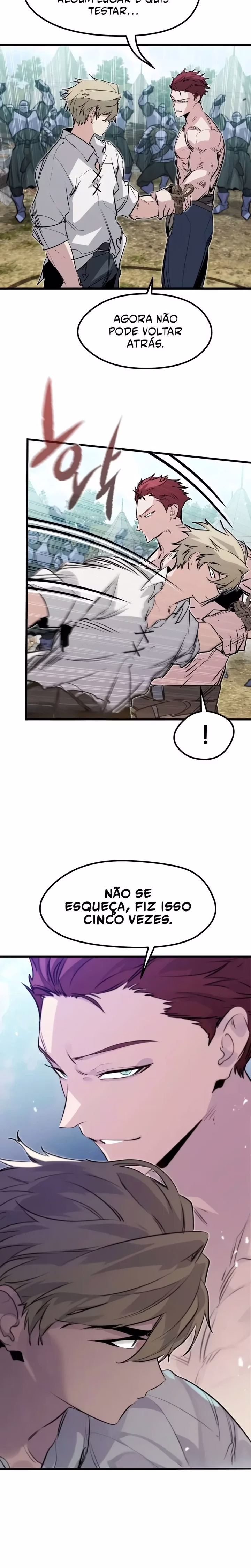 Página 25 de Os Planos do Mercenário Regressado - Capítulo 18