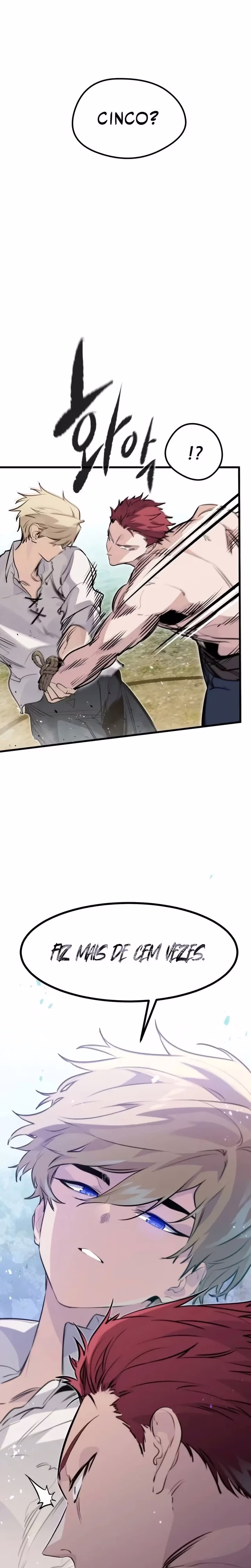 Página 1 de Os Planos do Mercenário Regressado - Capítulo 19