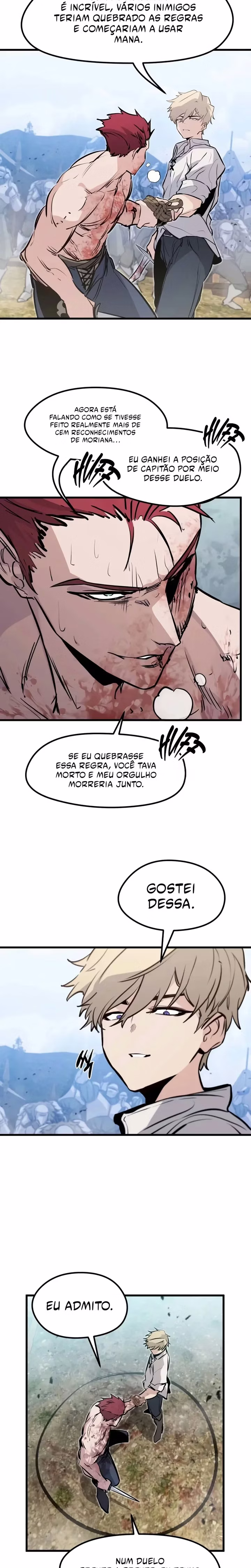 Página 26 de Os Planos do Mercenário Regressado - Capítulo 19