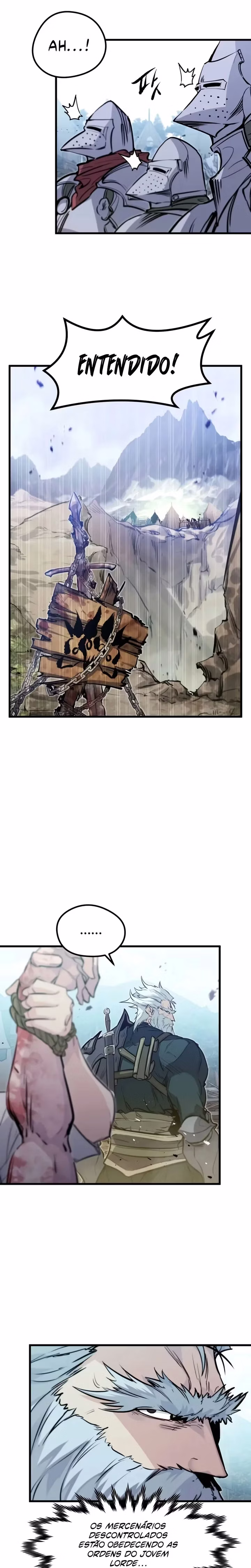 Página 13 de Os Planos do Mercenário Regressado - Capítulo 20