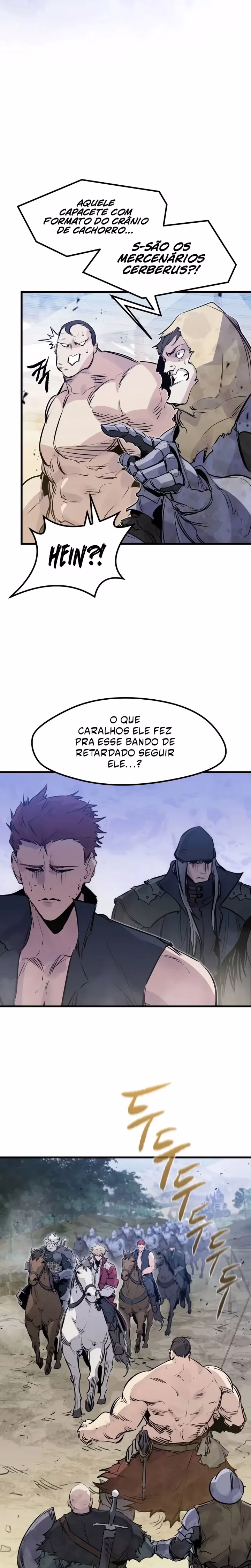 Página 26 de Os Planos do Mercenário Regressado - Capítulo 20