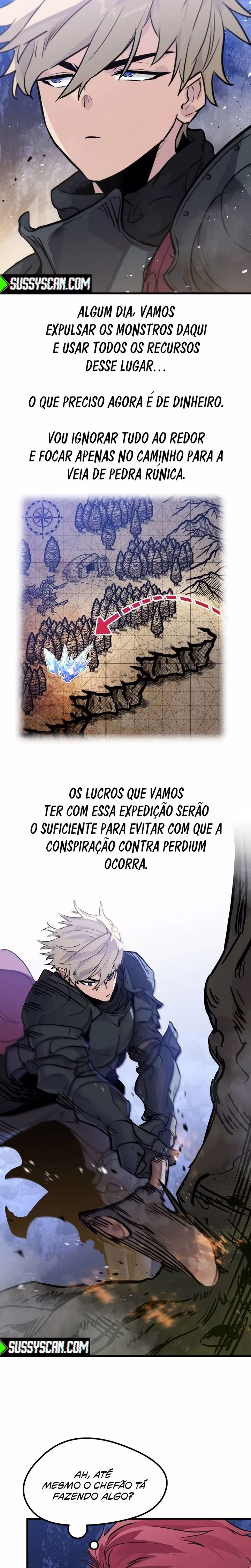 Página 12 de Os Planos do Mercenário Regressado - Capítulo 21