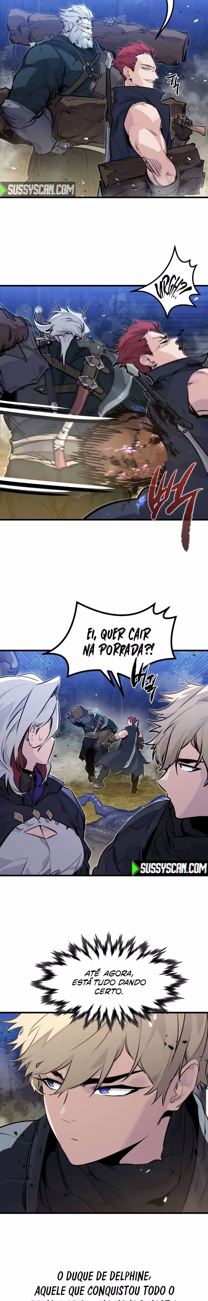 Página 15 de Os Planos do Mercenário Regressado - Capítulo 21