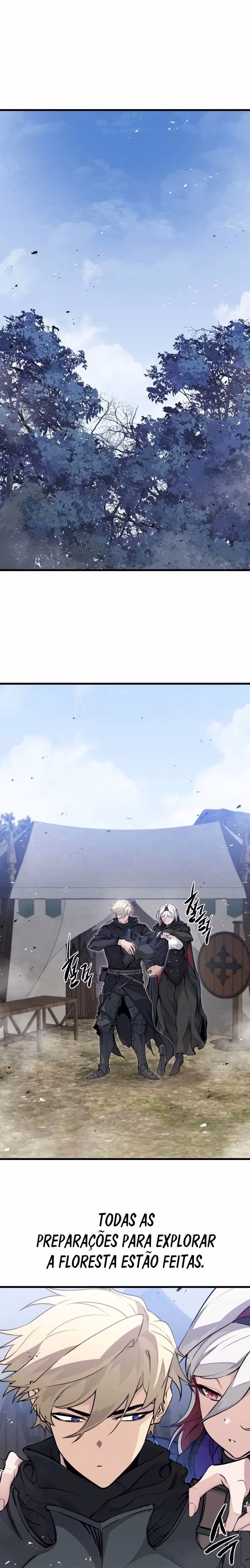 Página 1 de Os Planos do Mercenário Regressado - Capítulo 21
