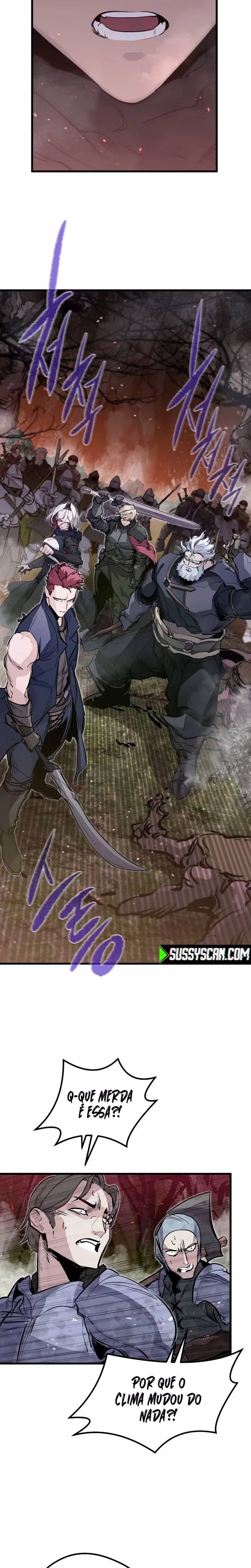 Página 21 de Os Planos do Mercenário Regressado - Capítulo 21