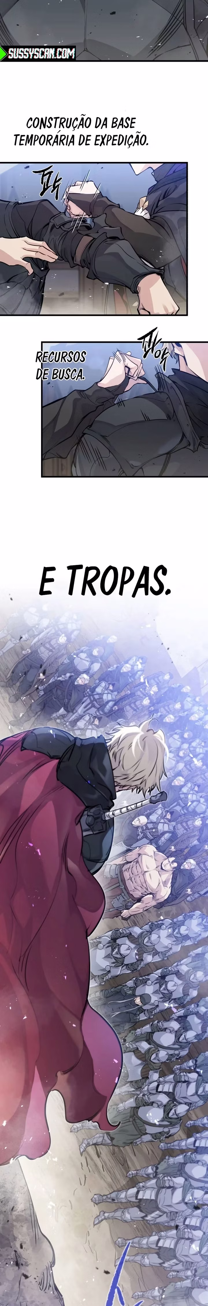 Página 2 de Os Planos do Mercenário Regressado - Capítulo 21
