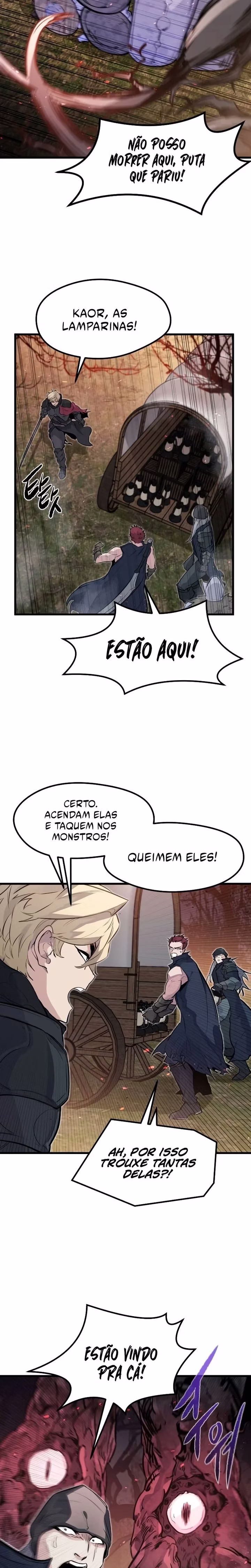 Página 10 de Os Planos do Mercenário Regressado - Capítulo 22