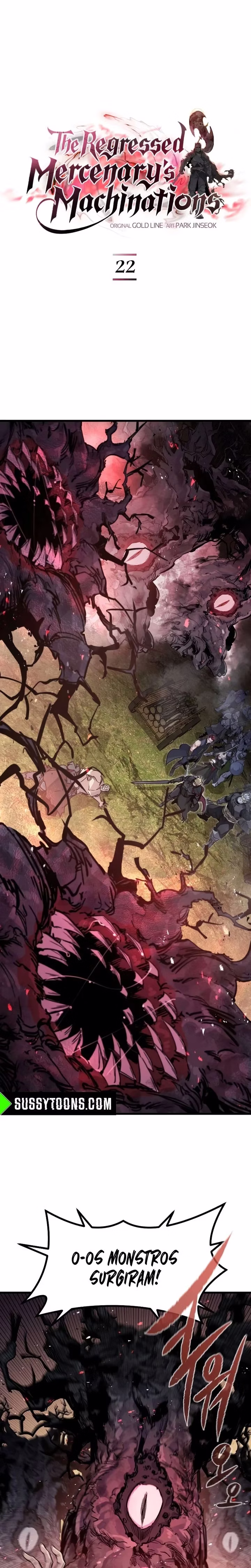 Página 1 de Os Planos do Mercenário Regressado - Capítulo 22