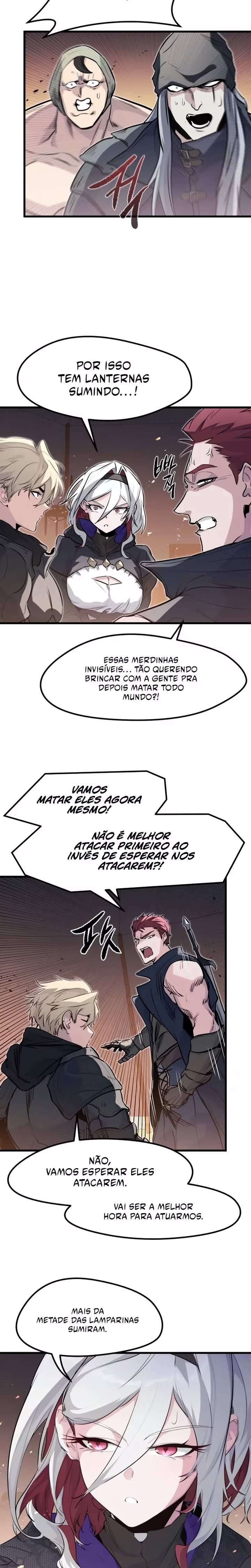 Página 11 de Os Planos do Mercenário Regressado - Capítulo 24