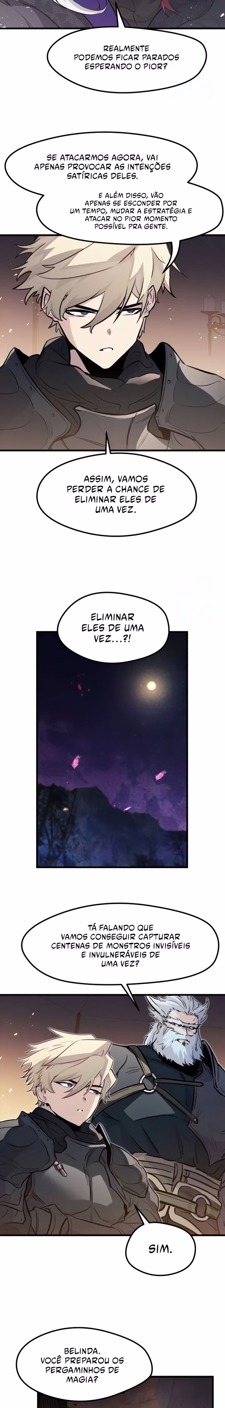 Página 12 de Os Planos do Mercenário Regressado - Capítulo 24
