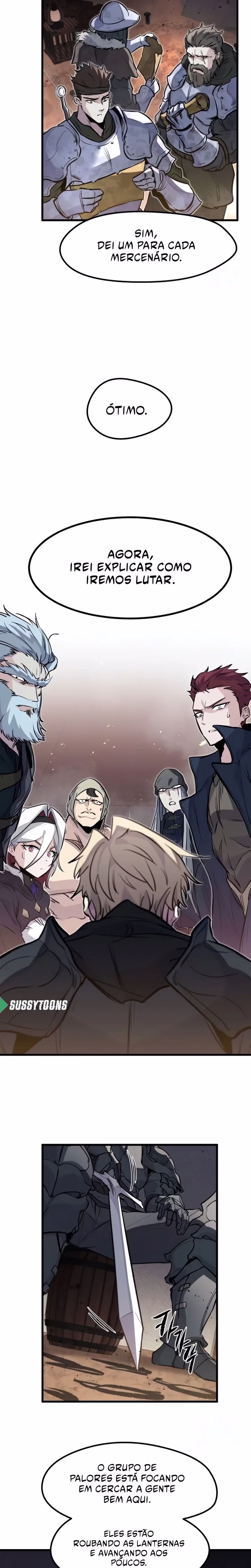Página 13 de Os Planos do Mercenário Regressado - Capítulo 24