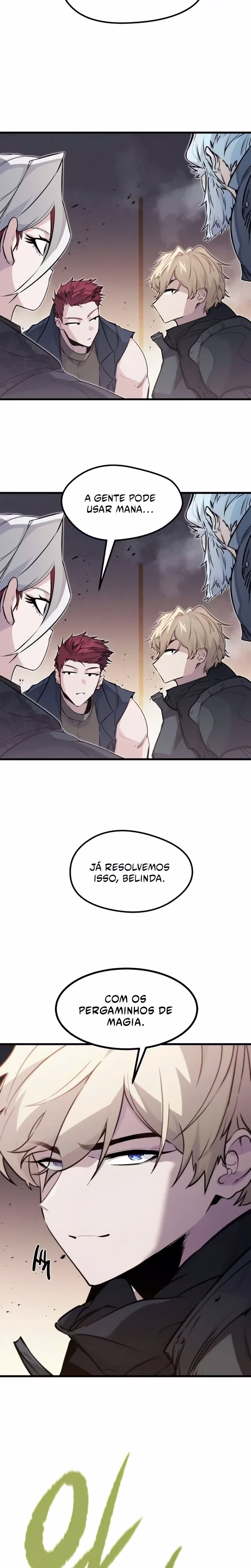 Página 18 de Os Planos do Mercenário Regressado - Capítulo 24
