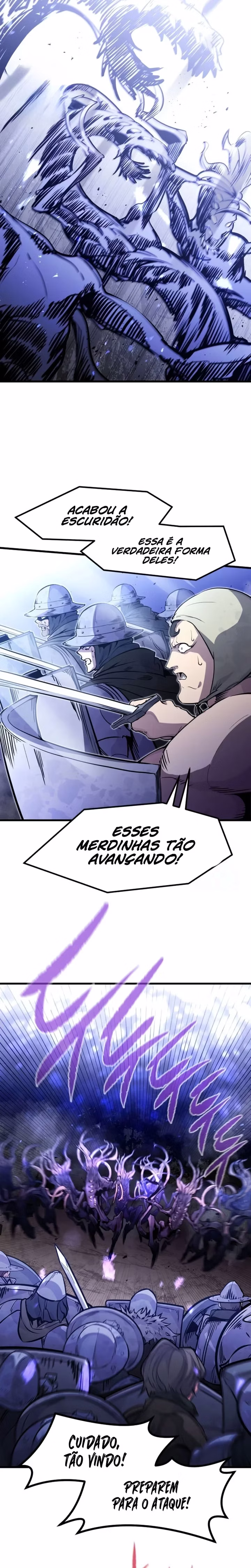 Página 23 de Os Planos do Mercenário Regressado - Capítulo 24