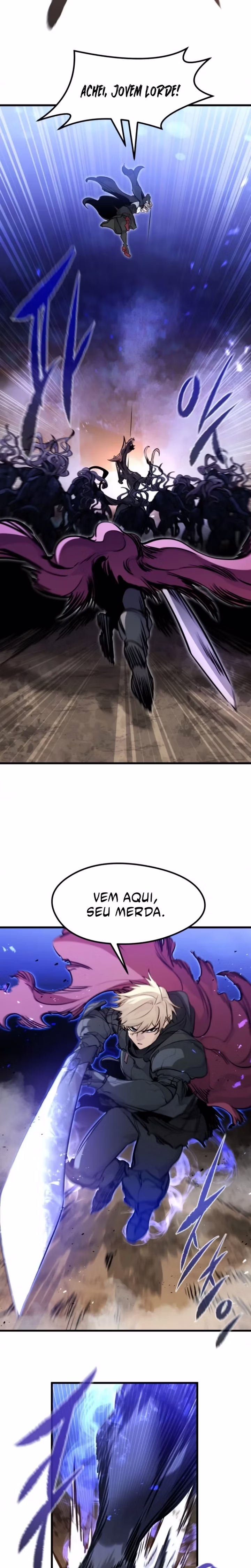 Página 16 de Os Planos do Mercenário Regressado - Capítulo 25