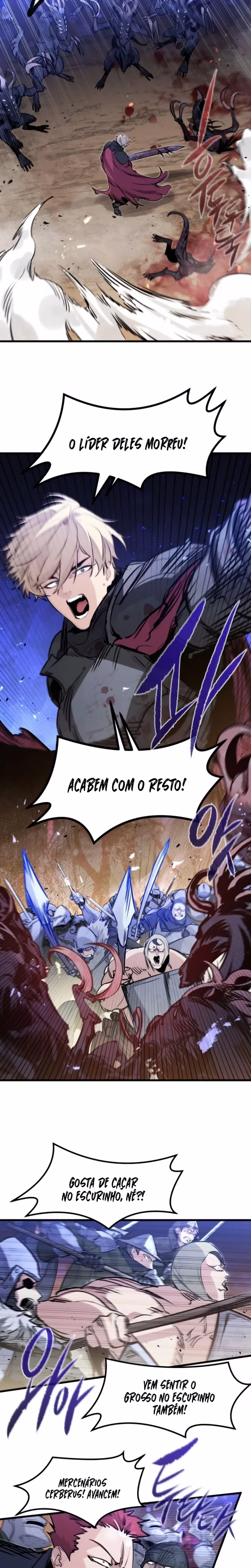 Página 19 de Os Planos do Mercenário Regressado - Capítulo 25