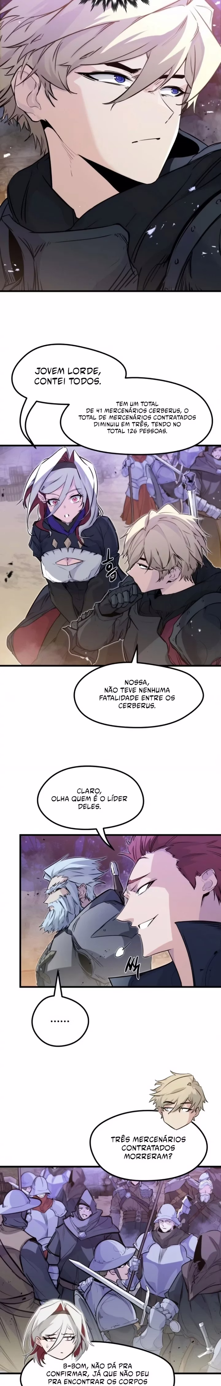 Página 25 de Os Planos do Mercenário Regressado - Capítulo 25