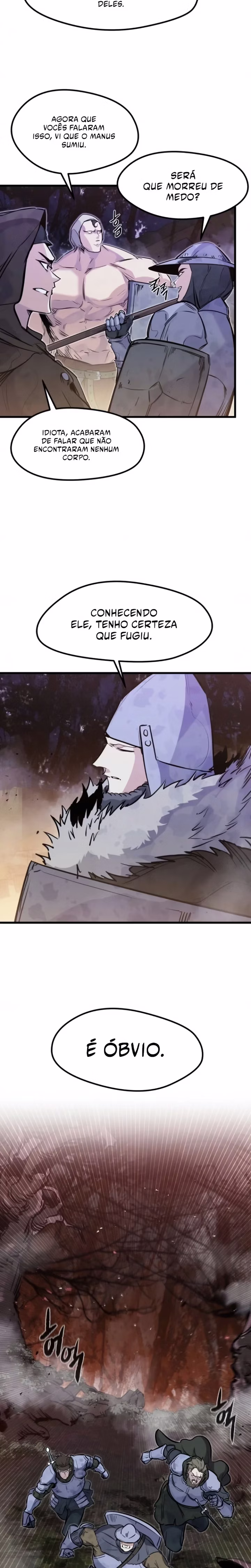 Página 26 de Os Planos do Mercenário Regressado - Capítulo 25