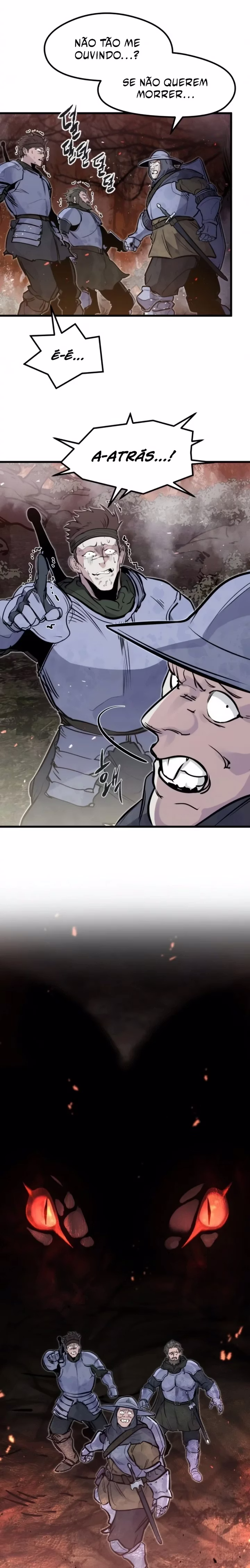 Página 28 de Os Planos do Mercenário Regressado - Capítulo 25