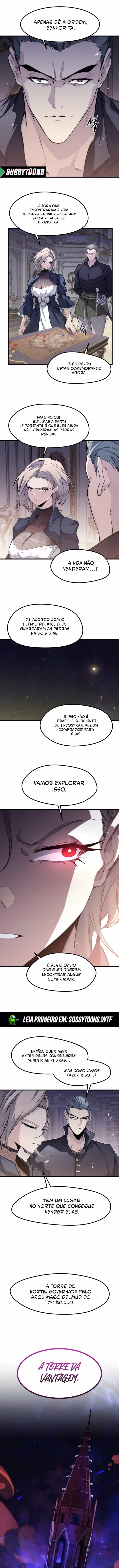 Página 6 de Os Planos do Mercenário Regressado - Capítulo 29