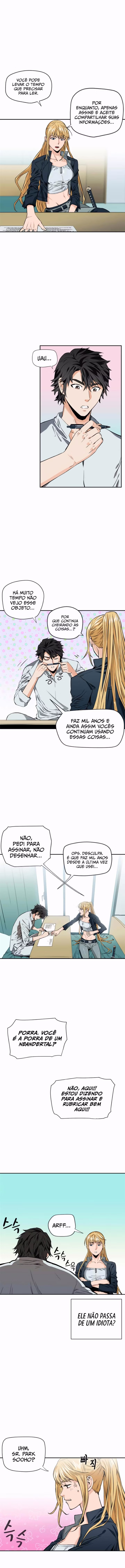 Página 13 de O Druída da Estação de Seul - Capítulo 04
