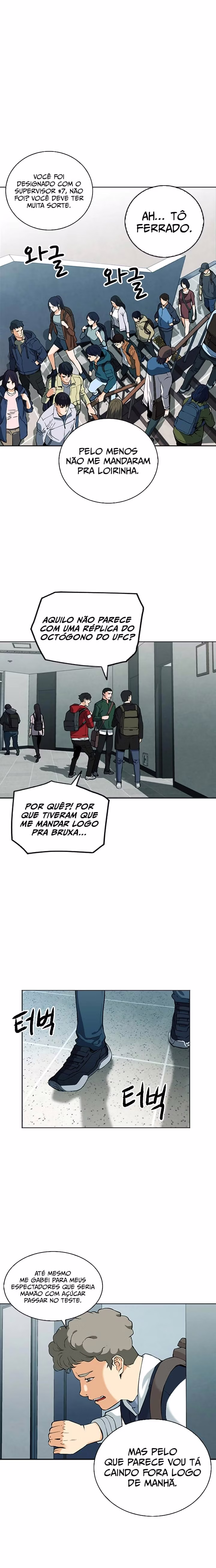 Página 15 de O Druída da Estação de Seul - Capítulo 14
