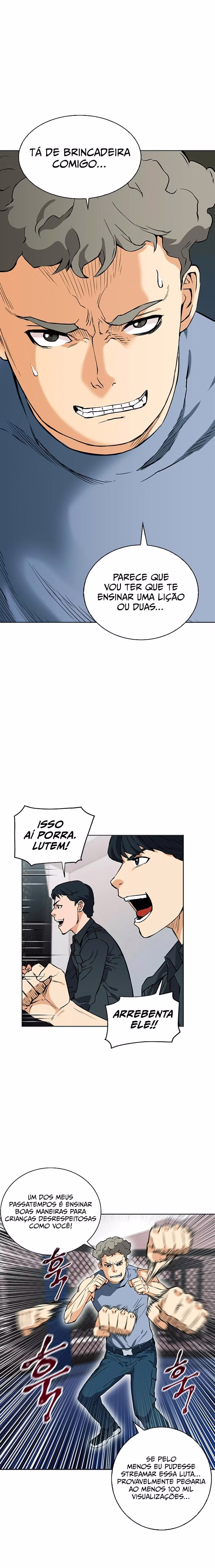 Página 25 de O Druída da Estação de Seul - Capítulo 14