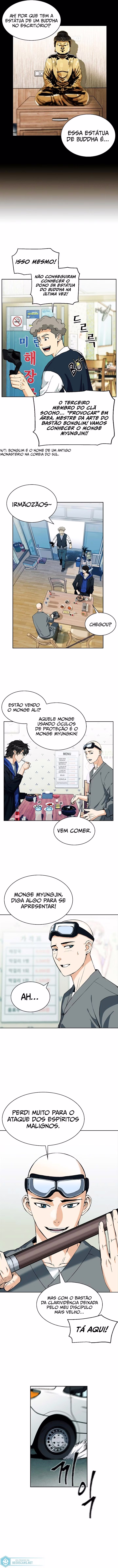Página 10 de O Druída da Estação de Seul - Capítulo 19