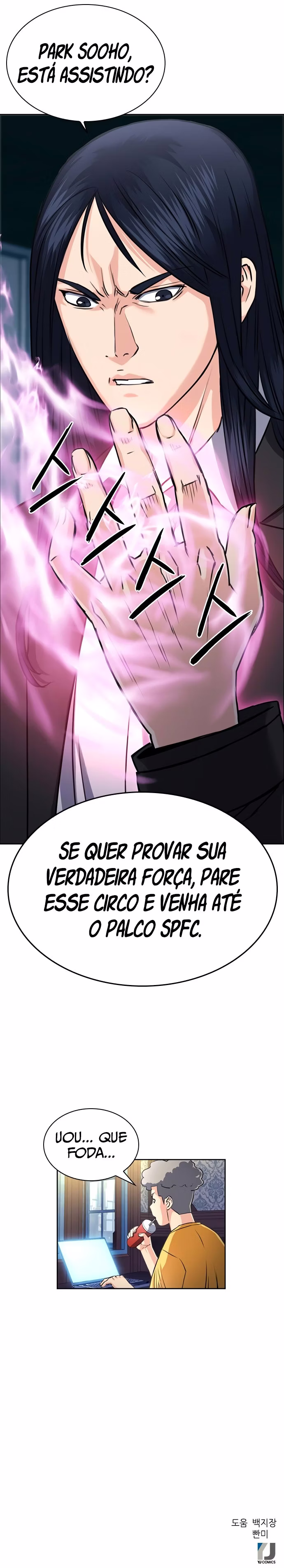 Página 19 de O Druída da Estação de Seul - Capítulo 60